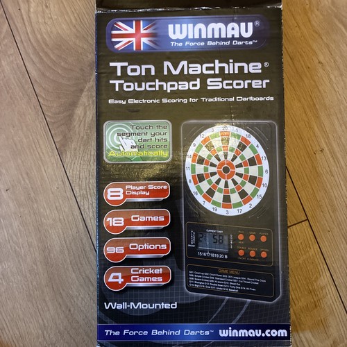 Winmau ton machine touchpad - winmau,