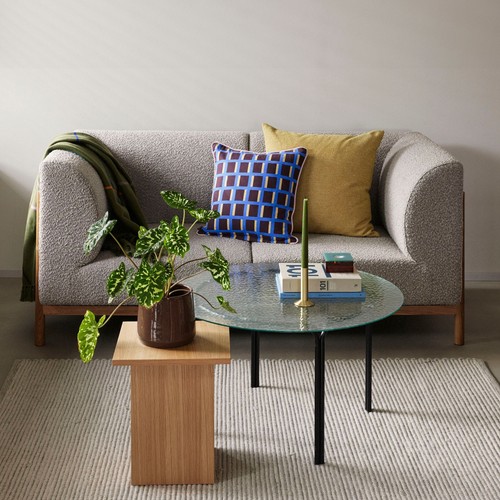 Hubsch orbit textured glass - hubsch,