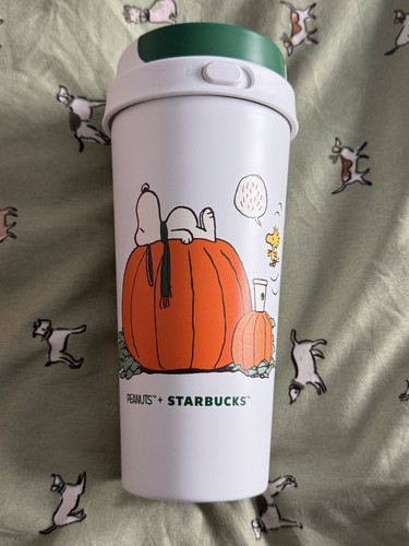 Starbucks peanuts snoopy - starbucks, x