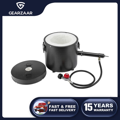 Metal melting furnace gearzaar - metal,