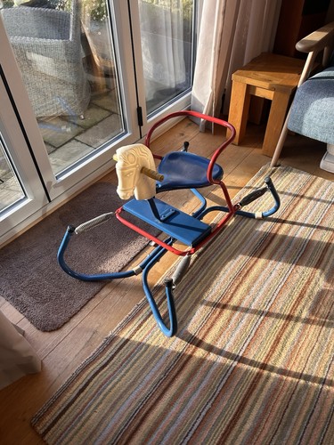 Vintage rocking horse - vintage,