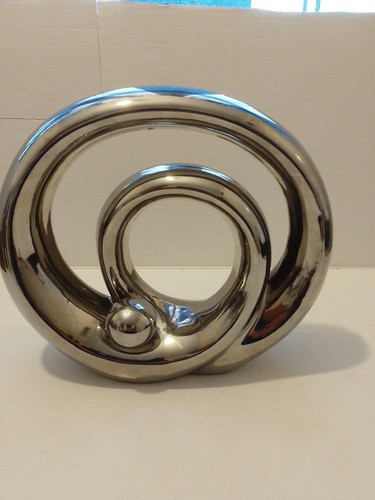 Vintage chrome ceramic - vintage,