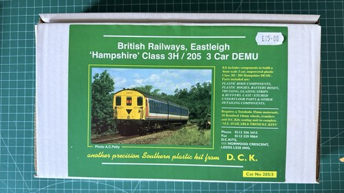 Kits class 205 hampshire 3h - kits,