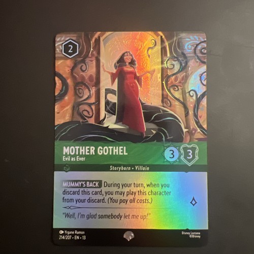 Mother gothel evil - mother,