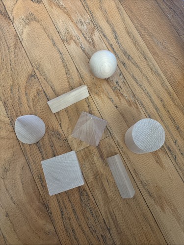 Geometric solids set large - geometric, 7