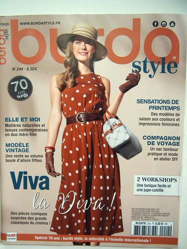 Burda 2020 vintage - burda, 04/2020