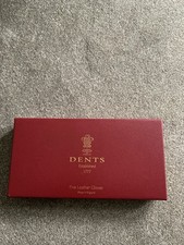 Dents Black Leather Ladies