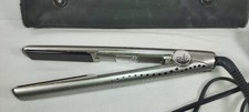 Genuine GHD`s V (5.0) Metallic Silver Hair Straightener Classic Styling with bag