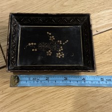 Vintage Japanese Lacquer