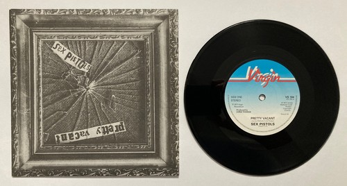 Sex pistols pretty vacant - pistols,