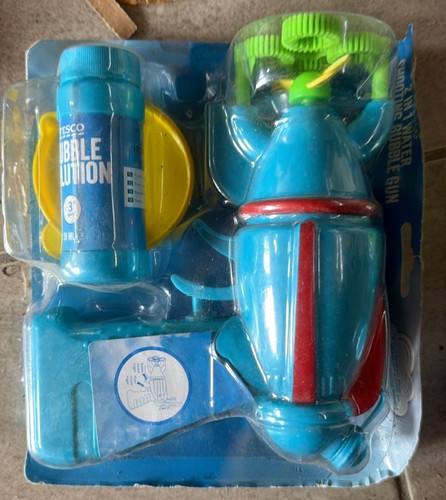 Bubble gun with - gun,