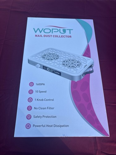 Woput nail dust collector - woput,