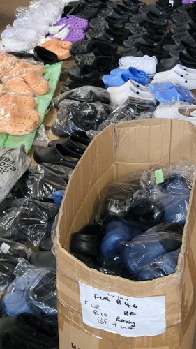 Pairs mystery undelivered - 6,