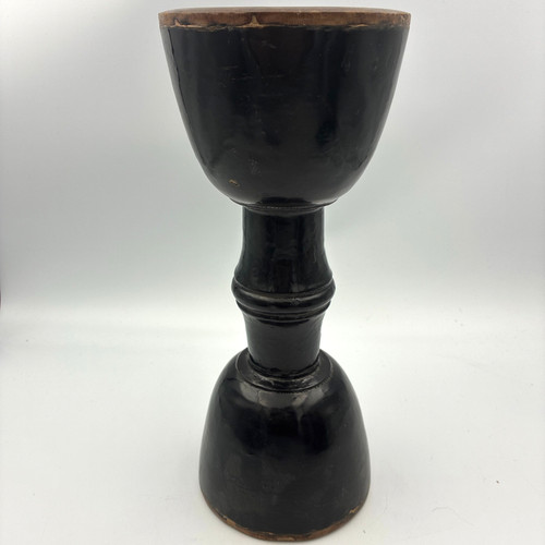 Large antique primitive wood - antique,