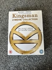 Kingsman movie collection - 2-movie,