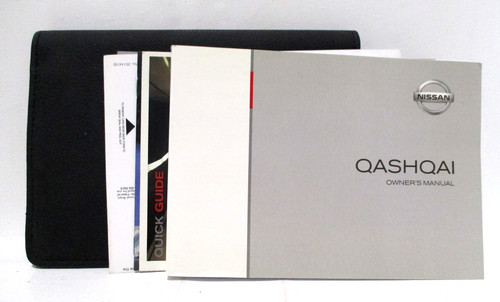 Nissan qashqai owners manual - nissan,