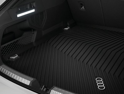Audi genuine rubber - a6, mats