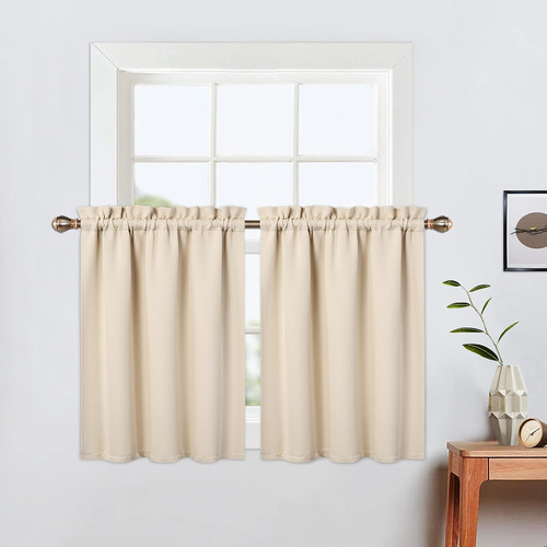 Blackout short curtains - curtains, 24