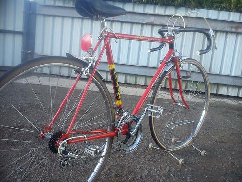 Vintage raleigh team europa - raleigh, ti