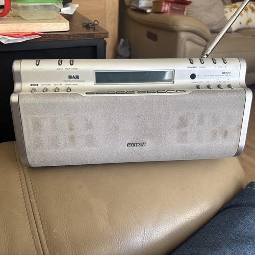 Sony xdr dab mw lw - sony, xdr-s1