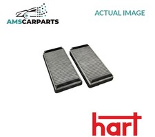 CABIN POLLEN FILTER DUST FILTER 338 551 HART NEW OE REPLACEMENT
