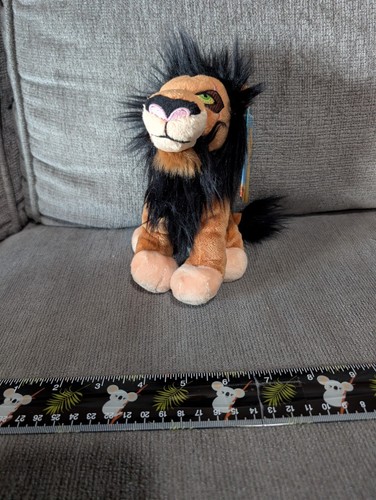 Disney lion king plush scar - plush,