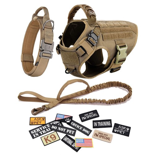 Tactical training dog vest - dog,