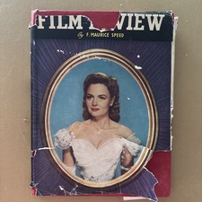 Film Review Annual - 1945 F. Maurice Speed - very good  condition 