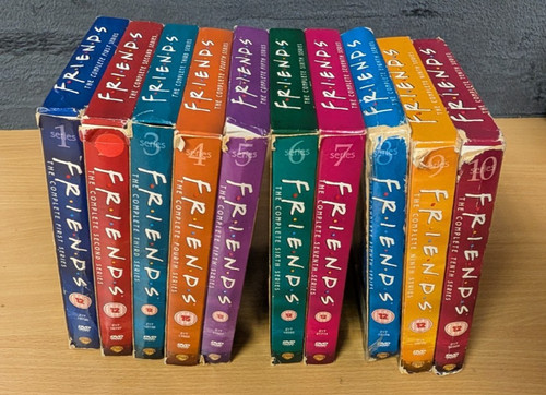 Friends series complete - friends, 1-10
