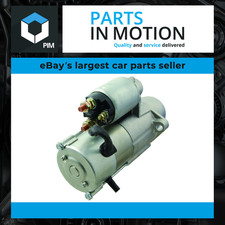 Starter Motor fits VAUXHALL
