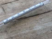 vintage urinometer  M 201  glass hydrometer testing equipment boxed