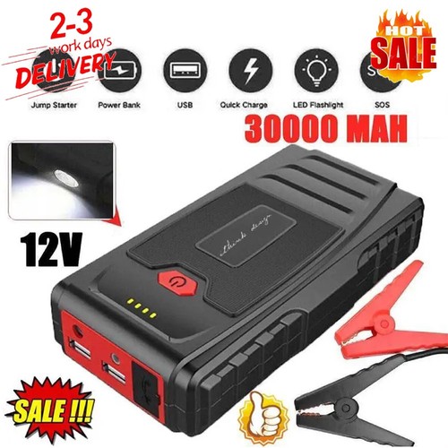 12v 20000mah car jump starter - 12v,