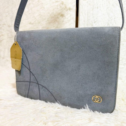 Gucci suede interlocking - gucci,