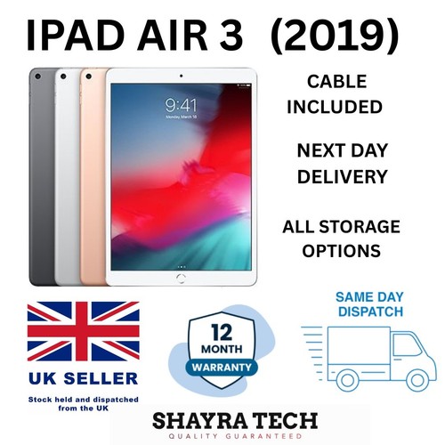 Apple ipad air 3rd gen - ipad,
