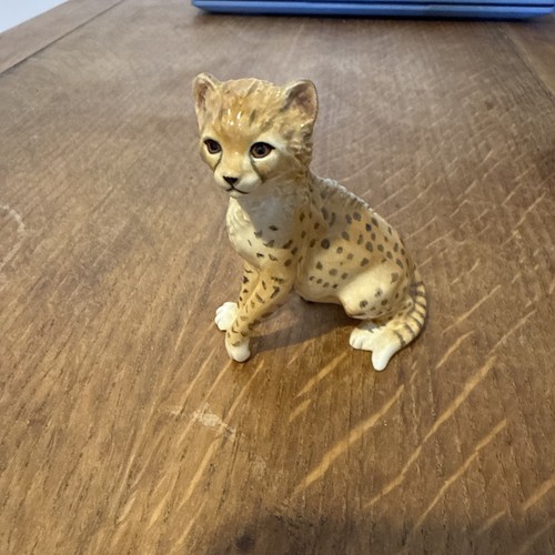 John beswick cheetah cub - john,