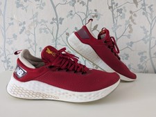 Rare New Balance Liverpool FC Fresh Foam Lazr V2 Trainers Red LFC Size UK 10.5