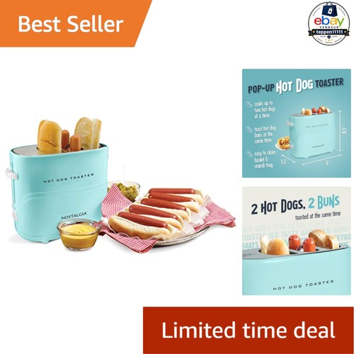 Pop hot dog - dog, toaster