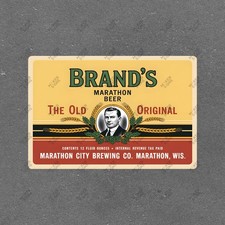 Vintage Brands Marathon Beer