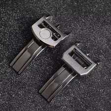 18mm compatible IWC Stainless