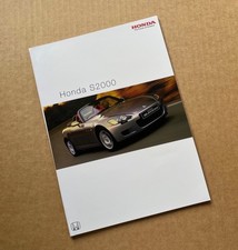Honda S2000 Brochure - 2002