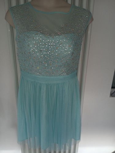 Red herring turquoise sequin - red,