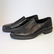 Hotter Men's Black Leather