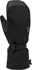 Gordini Fall Line Men's Winter Mittens, Black, Large