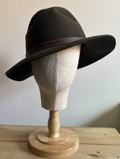 Vintage Herbert Johnson Gloucester trilby Hat. Unworn with labels. Size 7