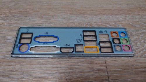 Motherboard shield - motherboard, io