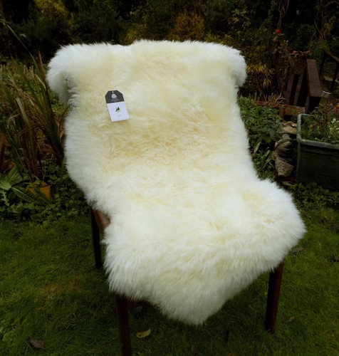 100 genuine sheepskin rug - genuine,