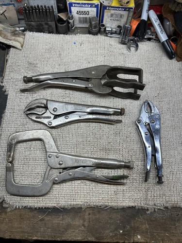 Mole grips and other - other, job