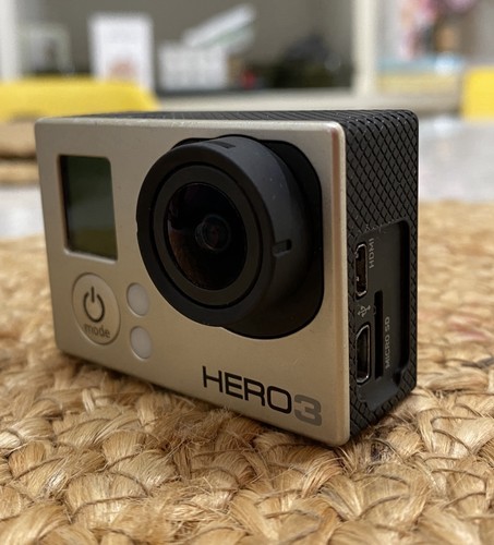 Gopro hero3 silver edition - hero3,