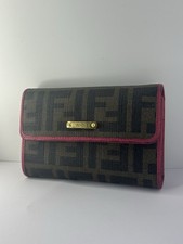 Fendi Zucca Wallett Purse