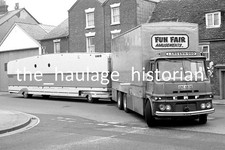 THH Truck Photos - ERF - J. Greenwood Amusements Fair Ground.